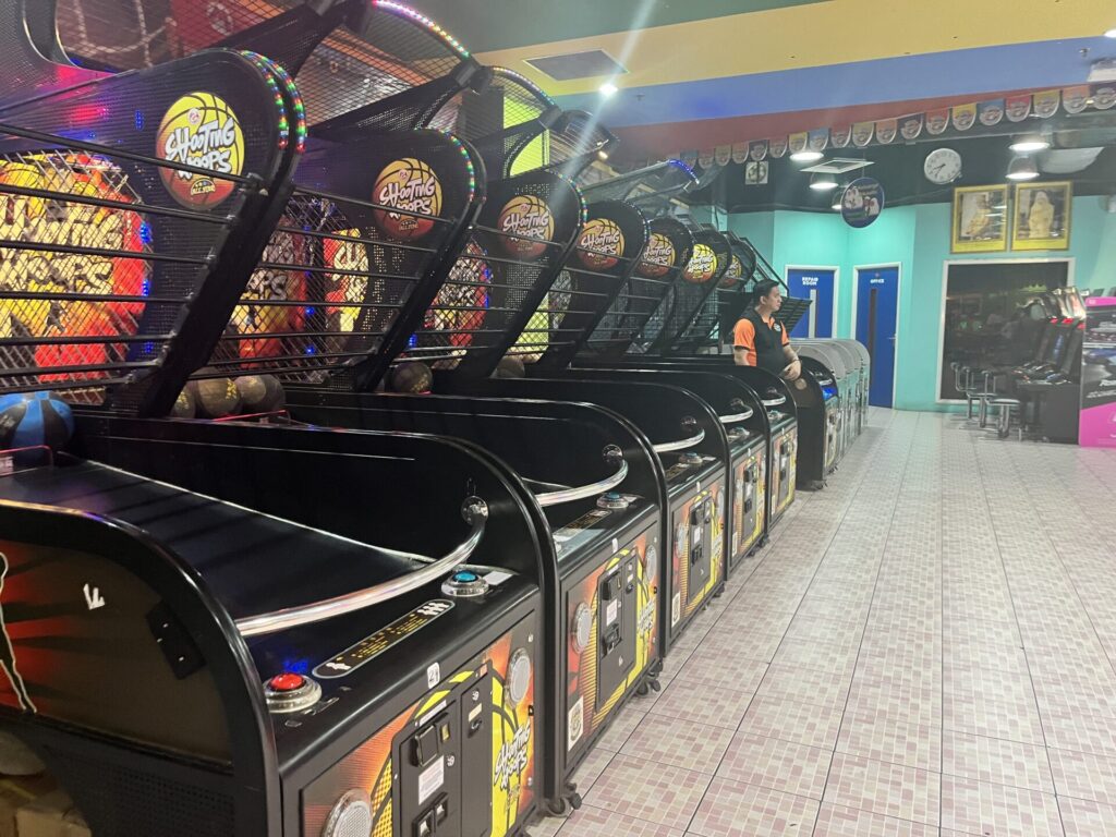 バスケットボール系のゲーム