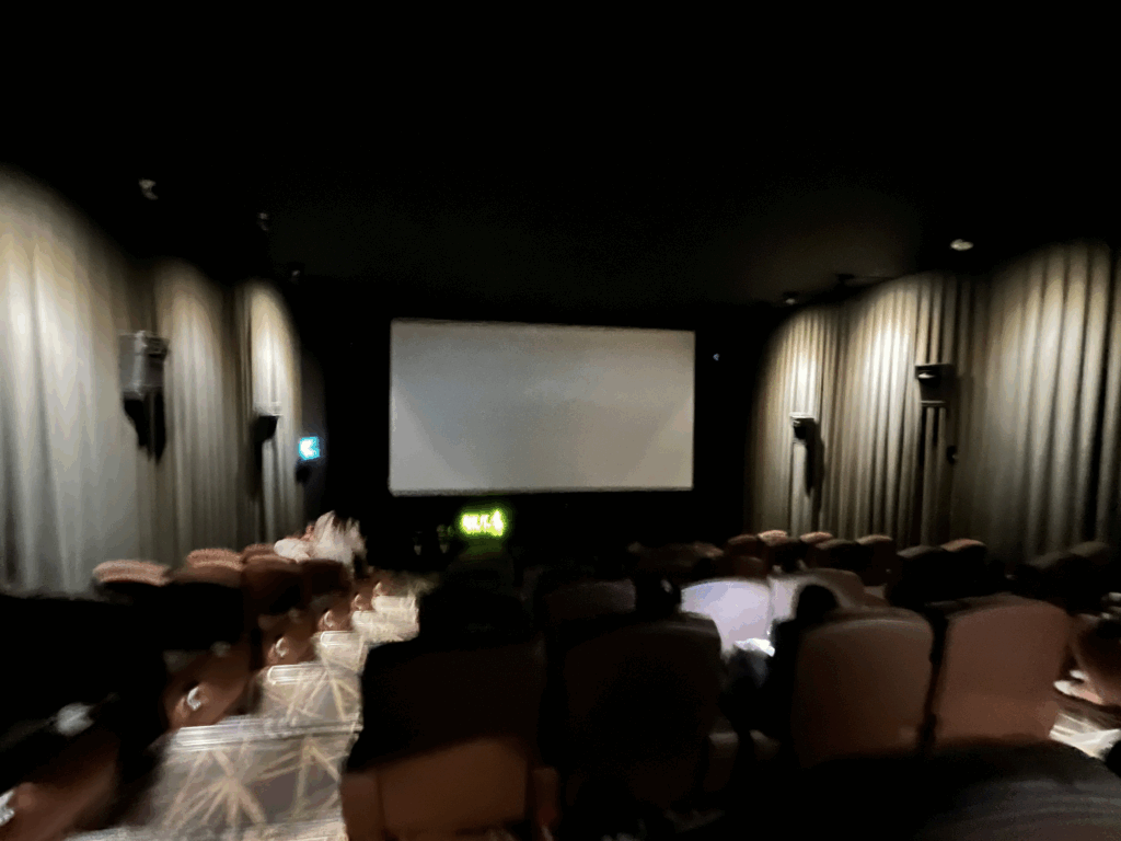 Deluxe Plus劇場内